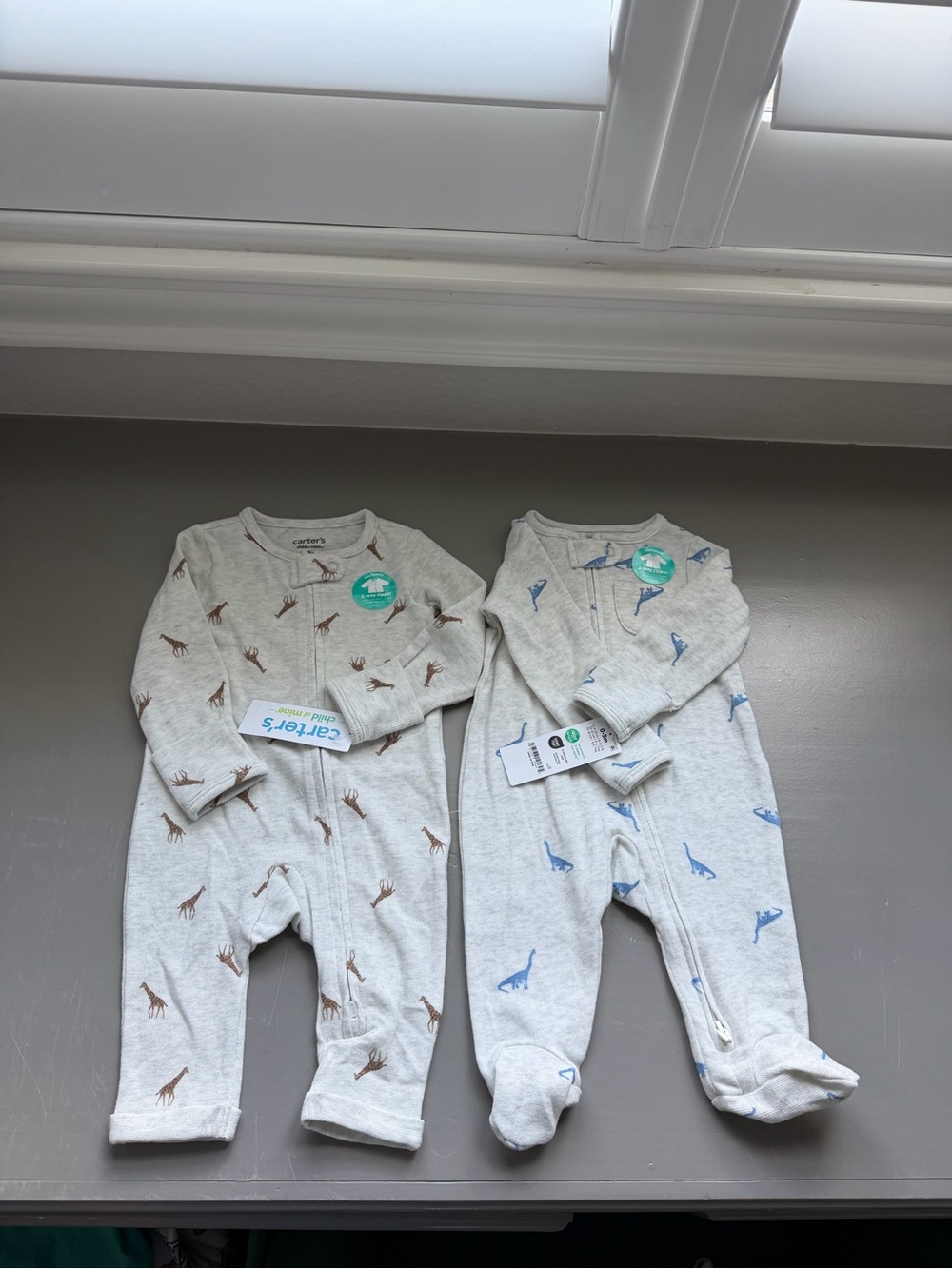 Carter's Baby One-Piece Footed Pajamas